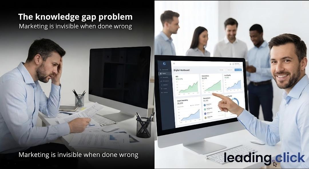 digital marketing agency near me helping businesses close the knowledge gap